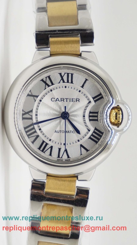 Cartier Ballon bleu de Cartier Automatique Femme S/S CRL59