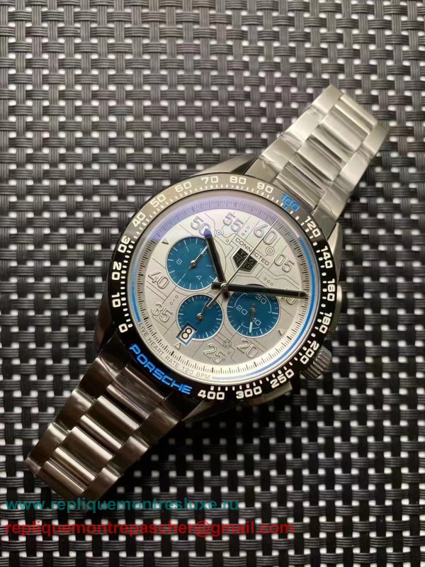 THMN Tag Heuer Connected Porsche Working Chronograph S/S THMN73