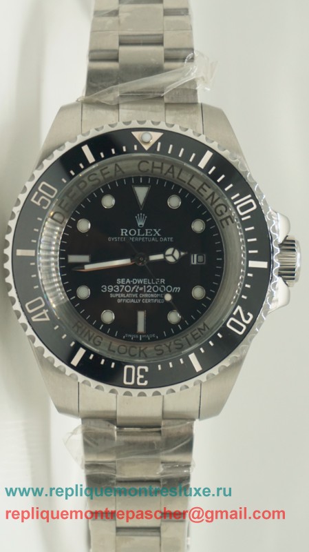 Rolex Sea Dweller Deepsea Automatique 51MM Ceramic Bezel Sapphire RXM151