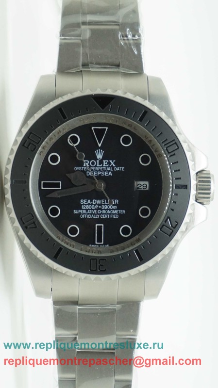 Rolex Sea Dweller Deepsea Automatique Ceramic Bezel Sapphire RXM292