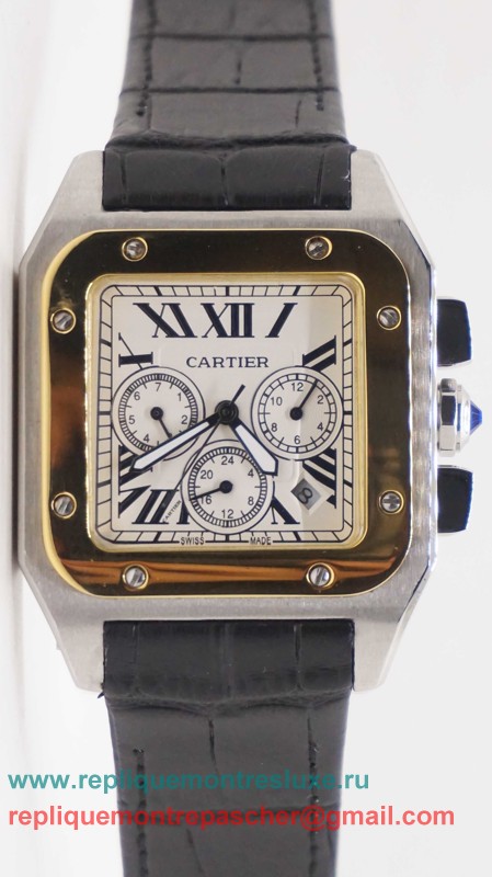 Cartier Santos Automatique CRM36