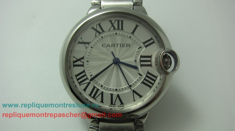 Cartier Ballon bleu de Cartier Quartz S/S CRM77 - Cliquez sur l'image pour la fermer
