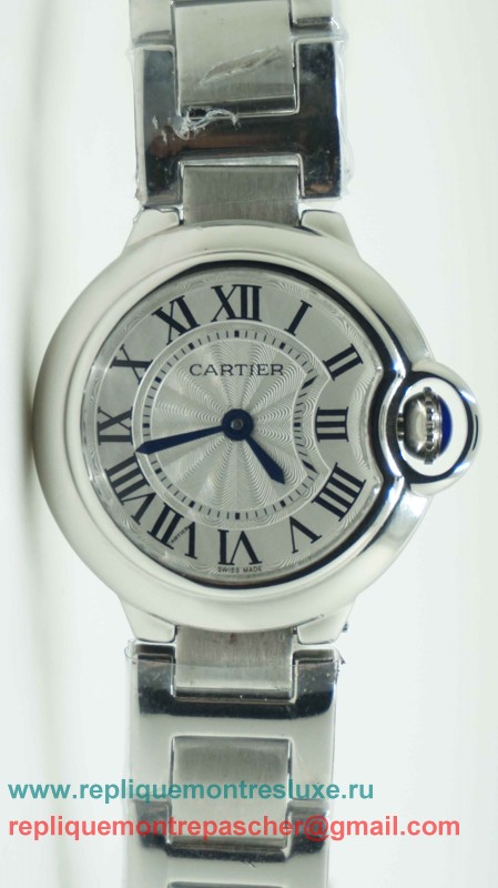 Cartier Ballon bleu de Cartier Quartz S/S CRL48
