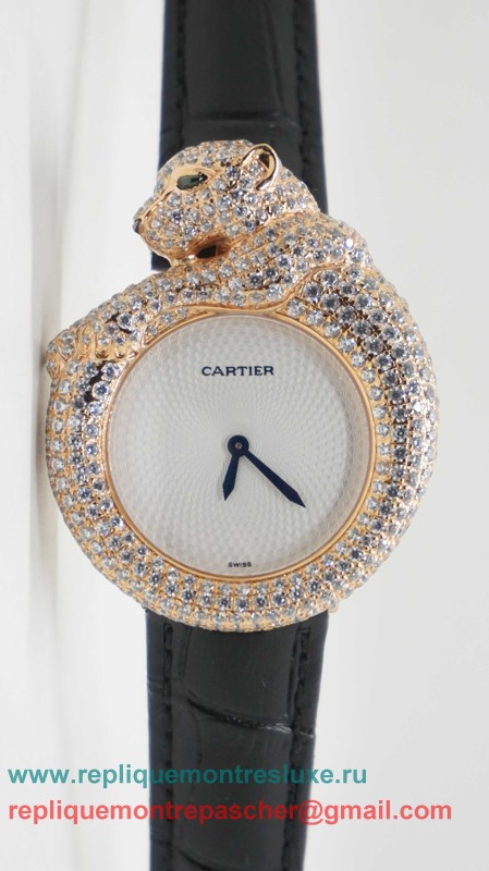 Cartier Quartz Diamonds CRL56
