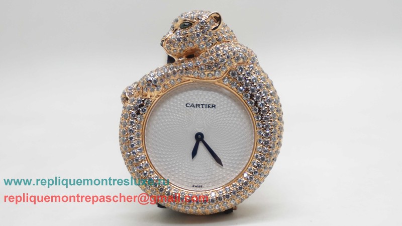 Cartier Quartz Diamonds CRL56 - Cliquez sur l'image pour la fermer