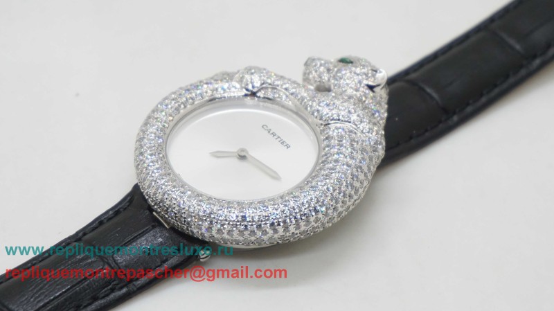 Cartier Quartz Diamonds CRL57 - Cliquez sur l'image pour la fermer