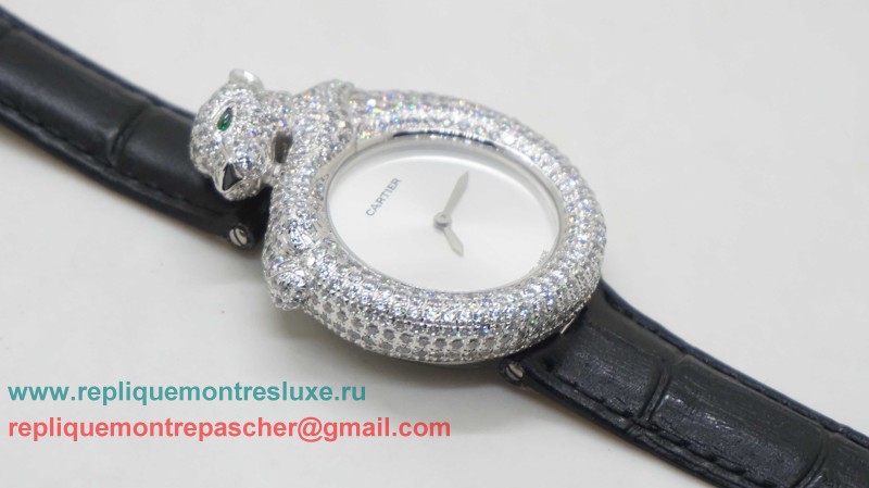 Cartier Quartz Diamonds CRL57 - Cliquez sur l'image pour la fermer