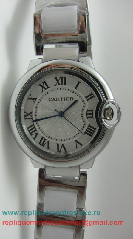 Cartier Ballon bleu de Cartier Quartz S/S CRM102