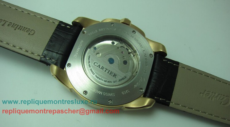 Cartier Calibre de Cartier Automatique CRM108 - Cliquez sur l'image pour la fermer