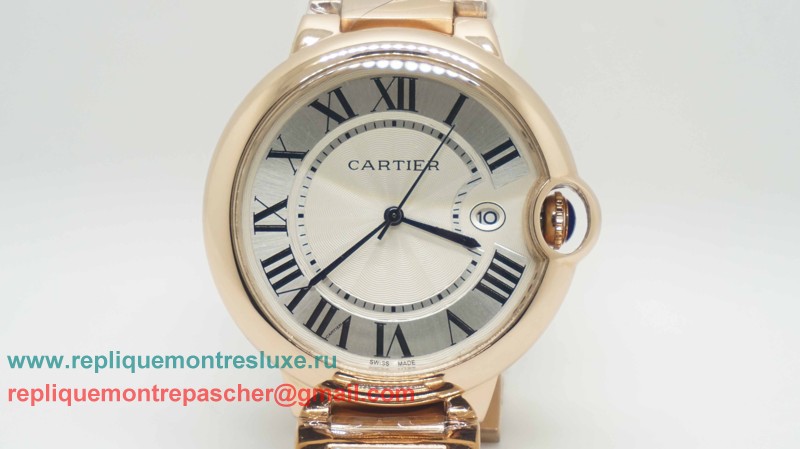 Cartier Ballon bleu de Cartier Quartz S/S CRM138 - Cliquez sur l'image pour la fermer