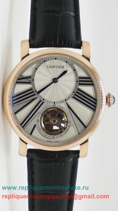 Cartier Calibre De Cartier Automatique Tourbillon CRM144