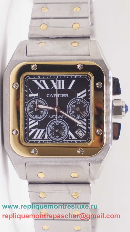 Cartier Santos Working Chronograph S/S CRM171