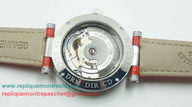 Franck Muller Suisse ETA Automatique 38MM Homme Diamonds FMM68 - Cliquez sur l'image pour la fermer