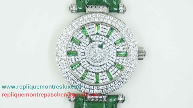 Franck Muller Suisse ETA Automatique 36MM Neutre Diamonds FMM70 - Cliquez sur l'image pour la fermer