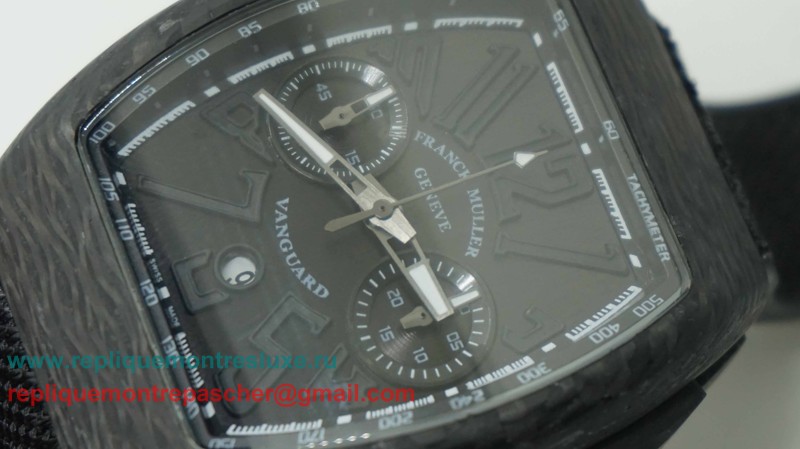 Franck Muller Vanguard Working Chronograph Valjoux 7750 FMM73 - Cliquez sur l'image pour la fermer
