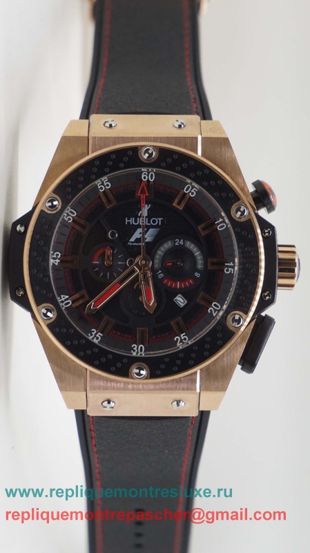 Hublot F1 Limited Edition Working Chronograph HTM17