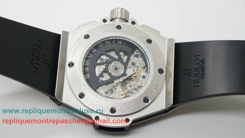 Hublot King Power Asia Valjoux 7750 Automatique Working Chronograph HTM80 - Cliquez sur l'image pour la fermer