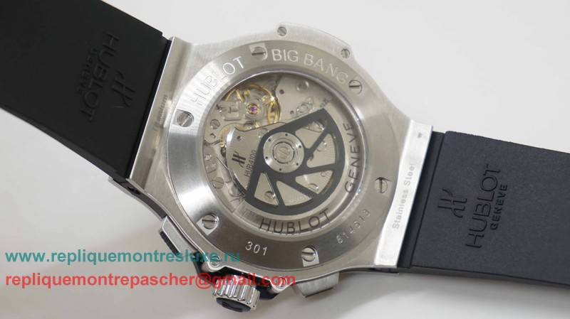 Hublot Big Bang King Asia Valjoux 7750 HUB 4100 Automatique Working Chronograph HTM86