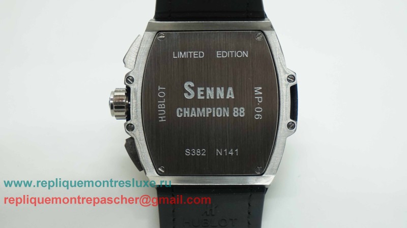Hublot Senna Champion 88 Working Chronograph HTM97 - Cliquez sur l'image pour la fermer