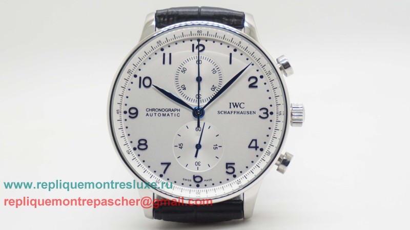 IWC Portugieser Working Chronograph ICM22 - Cliquez sur l'image pour la fermer