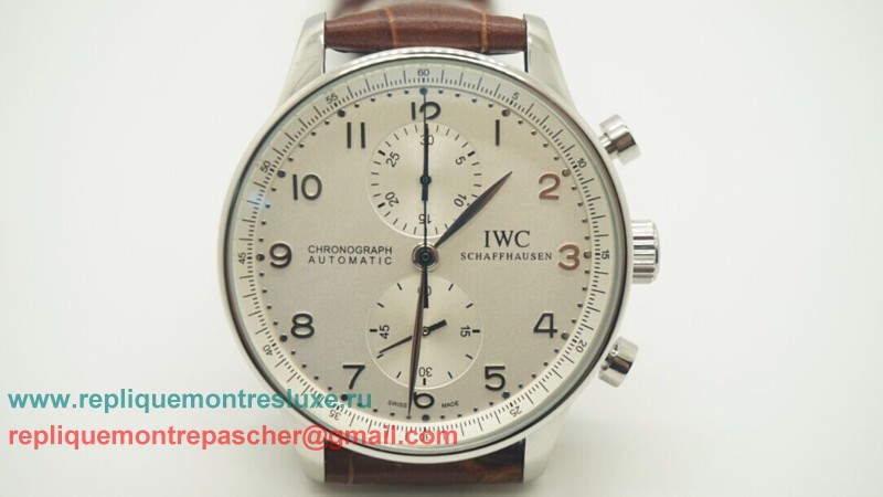 IWC Portugieser Working Chronograph ICM29 - Cliquez sur l'image pour la fermer