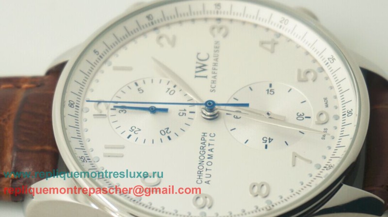 IWC Portugieser Working Chronograph ICM29 - Cliquez sur l'image pour la fermer