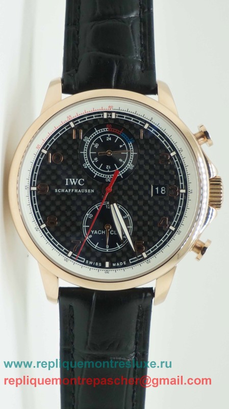 IWC Portugieser Two Time Zone Automatique ICM133
