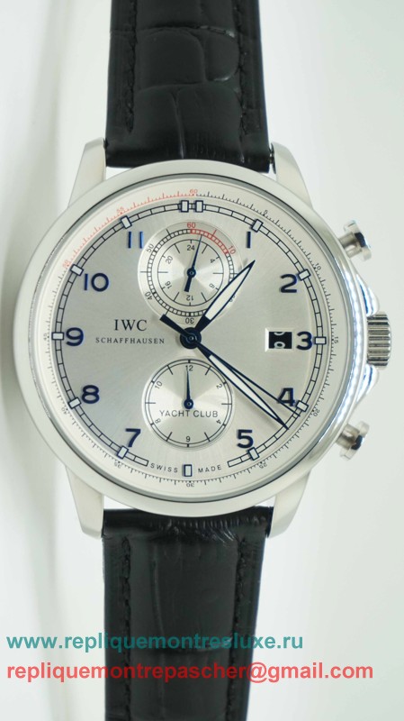 IWC Portugieser Two Time Zone Automatique ICM135
