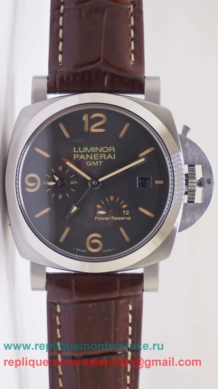 Panerai Luminor GMT Automatique Power Reserve PIM123