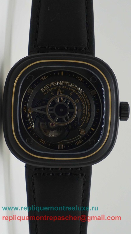 Sevenfriday P-Series Automatique Citizen Movement SYM4