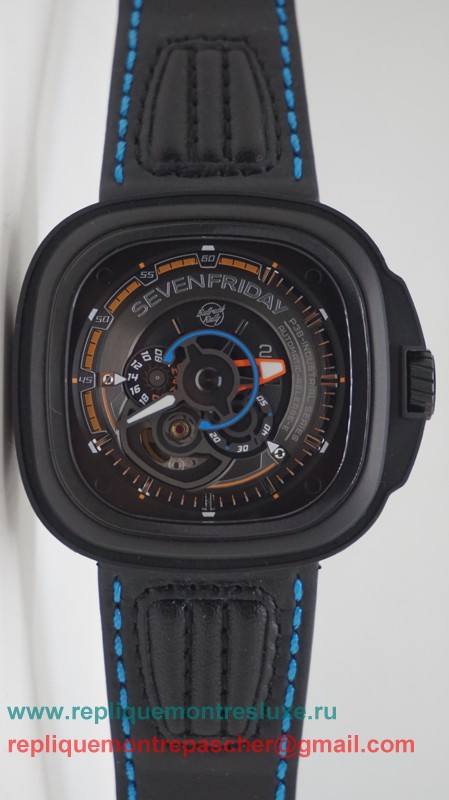 Sevenfriday P-Series Automatique Citizen Movement SYM19