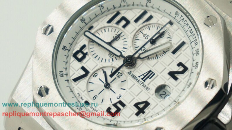 Audemars Piguet Working Chronograph S/S APM20 - Cliquez sur l'image pour la fermer