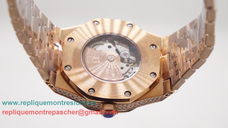 Audemars Piguet Royal Oak Automatique S/S Diamonds APM125 - Cliquez sur l'image pour la fermer