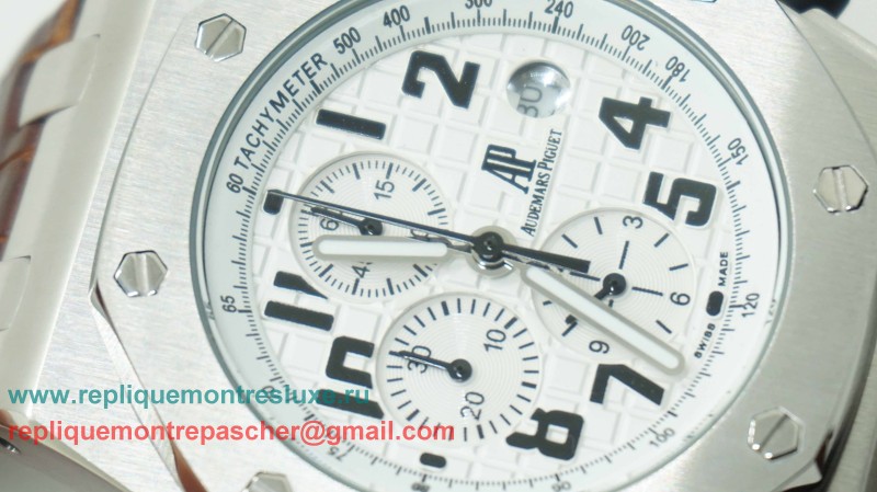 Audemars Piguet Working Chronograph APM67 - Cliquez sur l'image pour la fermer