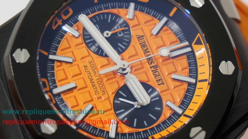Audemars Piguet Royal Oak Offshore Working Chronograph APM95 - Cliquez sur l'image pour la fermer