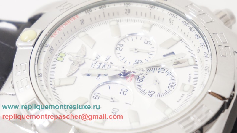 Breitling Chronomat Evolution Working Chronograph BGM80 - Cliquez sur l'image pour la fermer