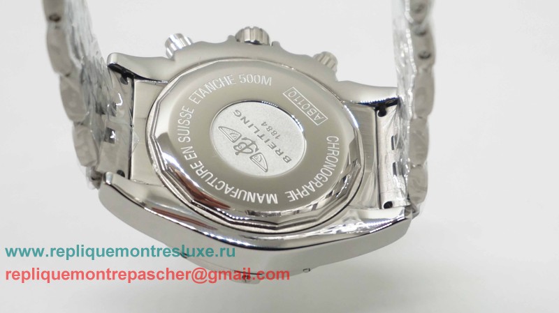 Breitling Chronomat Evolution Working Chronograph S/S BGM73 - Cliquez sur l'image pour la fermer