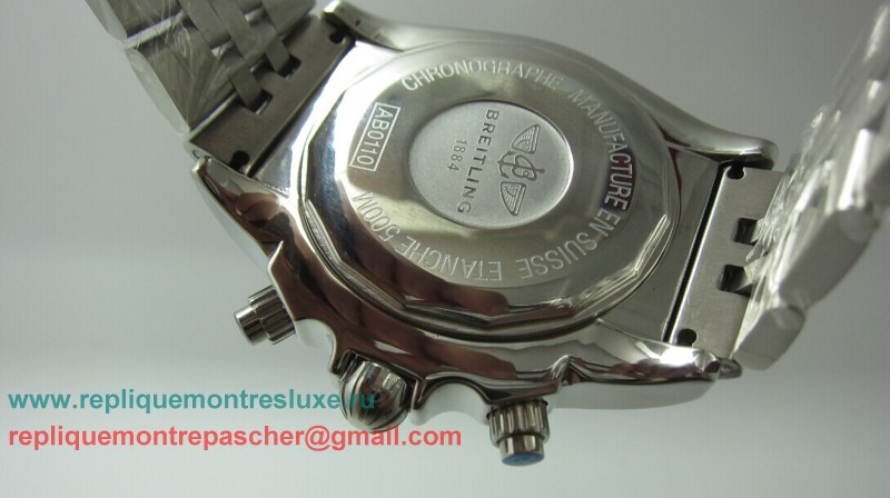 Breitling Chronomat Evolution Working Chronograph S/S BGM128 - Cliquez sur l'image pour la fermer
