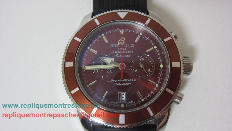 Breitling Super Ocean Working Chronograph BGM154 - Cliquez sur l'image pour la fermer