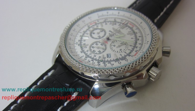 Breitling Bentley Working Chronograph BGM168 - Cliquez sur l'image pour la fermer