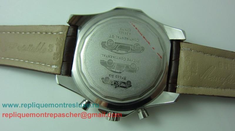 Breitling Bentley Working Chronograph BGM181 - Cliquez sur l'image pour la fermer