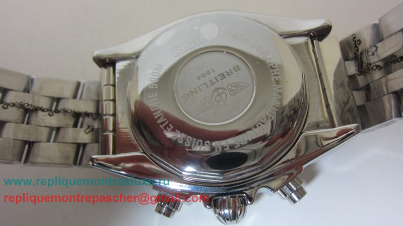 Breitling Chronomat Evolution Working Chronograph S/S BGM192 - Cliquez sur l'image pour la fermer