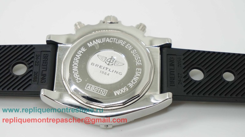 Breitling Chronomat Evolution Working Chronograph BGM196 - Cliquez sur l'image pour la fermer