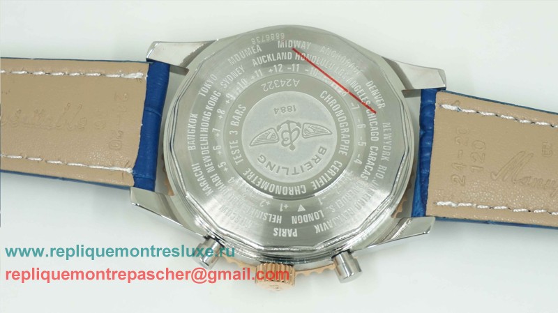 Breitling Navitimer Working Chronograph BGM216 - Cliquez sur l'image pour la fermer
