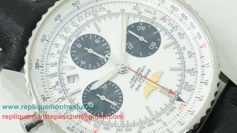 Breitling Navitimer Working Chronograph Valjoux 7750 BGM246 - Cliquez sur l'image pour la fermer