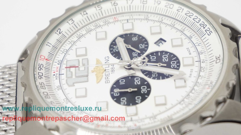 Breitling Navitimer Working Chronograph S/S BGM261 - Cliquez sur l'image pour la fermer