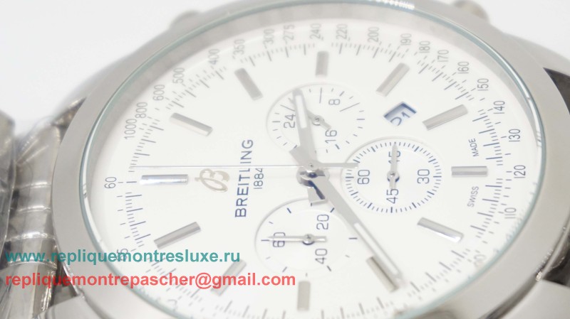Breitling Aeromarine Working Chronograph S/S BGM266 - Cliquez sur l'image pour la fermer