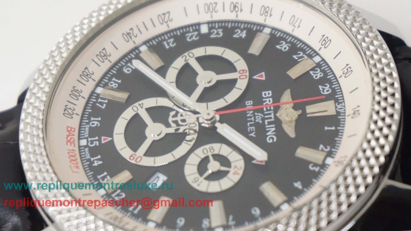 Breitling Bentley Working Chronograph BGM267 - Cliquez sur l'image pour la fermer