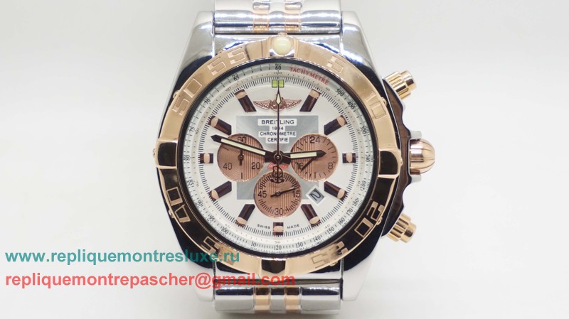 Breitling Chronomat Evolution Working Chronograph S/S BGM269 - Cliquez sur l'image pour la fermer