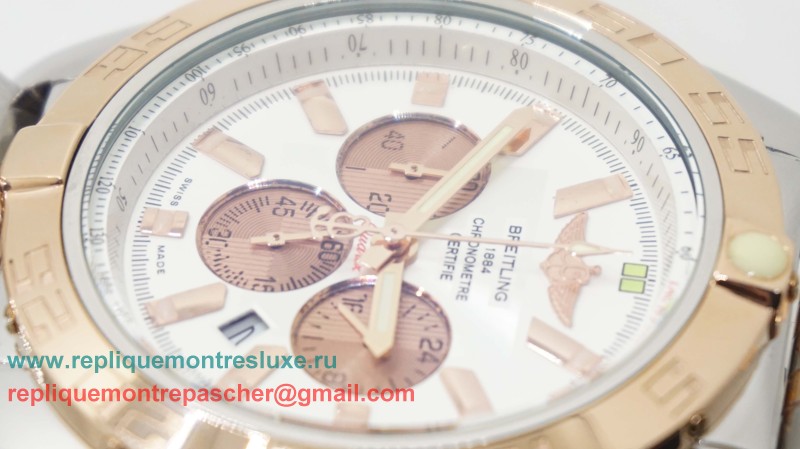 Breitling Chronomat Evolution Working Chronograph S/S BGM269 - Cliquez sur l'image pour la fermer